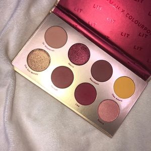 Bretman x Colourpop Lit Palette